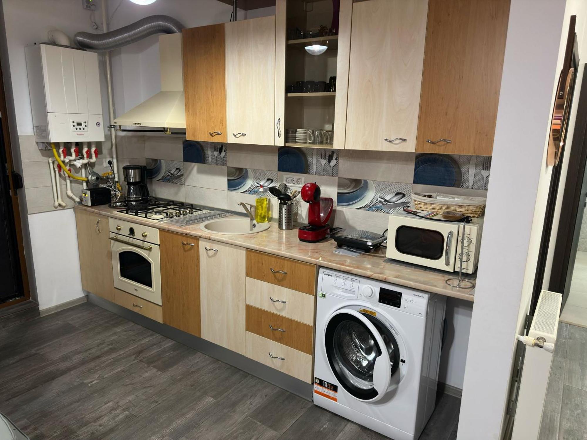 Ana Apartament Năvodari Eksteriør billede